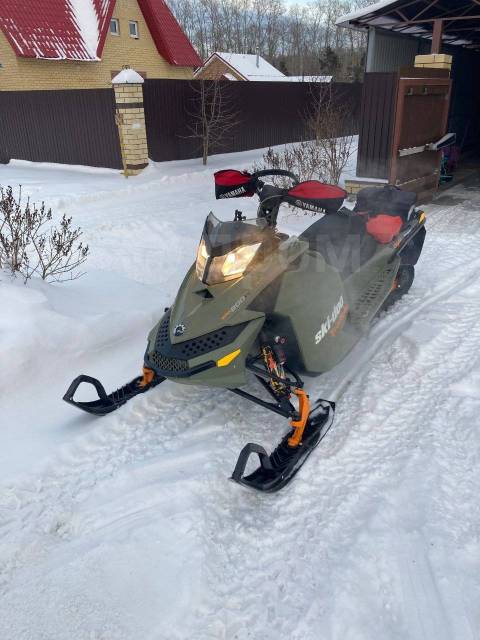 BRP Ski-Doo Freeride 154. ,  ,   