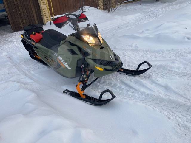 BRP Ski-Doo Freeride 154. ,  ,   