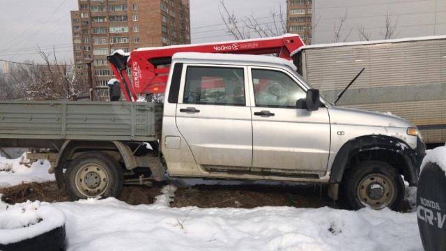 Уаз 236324 uaz profi фото