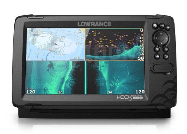  Lowrance HOOK Reveal 9 TripleShot 