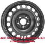 Диск колесный Trebl Trebl 64H38D 6,0x15 5x100 et38 d57,1 Black