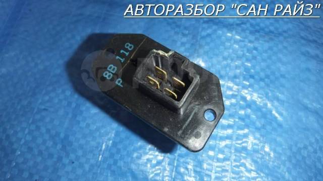 Где находится реостат печки пробокс Купить Реостат печки Toyota Nadia SXN10 3SFE87138-44010 в Барнауле по цене: 250 