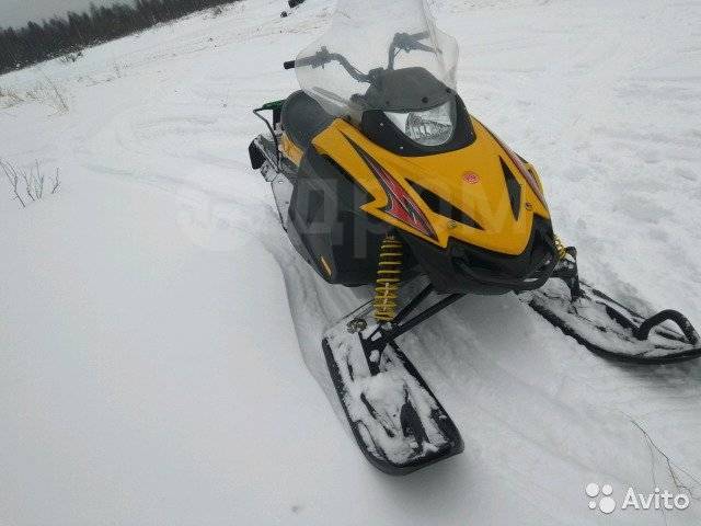 Arctic Cat снегоходы с санями