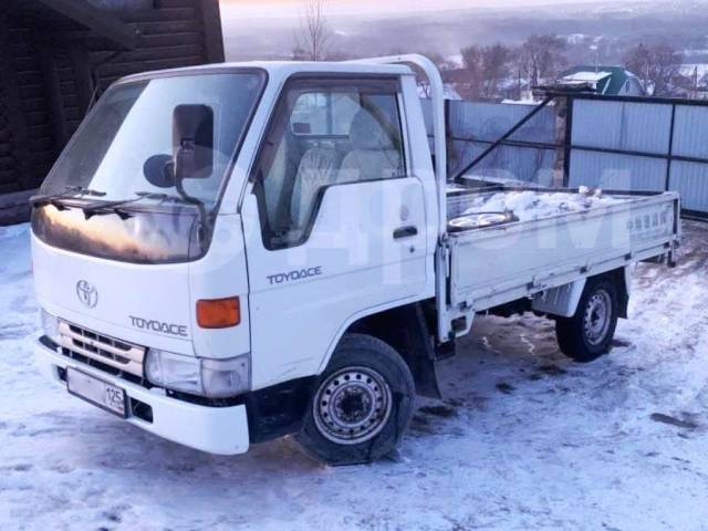 Тойота Дюна 1 5 тонна
