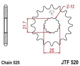   JT, JTF520.16 