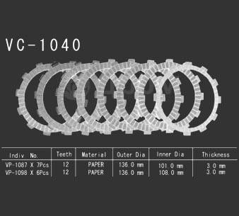    VESRAH, VC 1040 