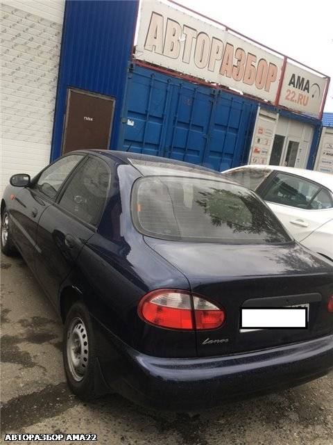 Подлокотник Daewoo Lanos Ланос, Сенс, ЗАЗ строчка черная