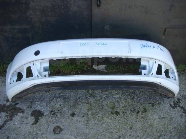 Купить Бампер Volkswagen POLO Sedan 2011-, передний в Нижнем Новгороде ...