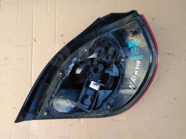 Купить Фонарь Nissan Almera (N16) 2000-2006, левый задний в Нижнем ...