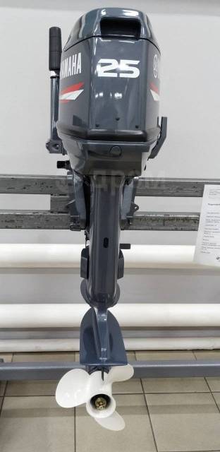 Лодочный мотор Yamaha 25BMHS ПЛМ Ямаха 25лс 2-тактный Новый гарантия ...