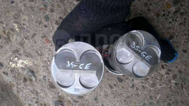 Шатуны и поршни от трамблерного 3S-FE в катушечный - Toyota Corona Premio (T210)