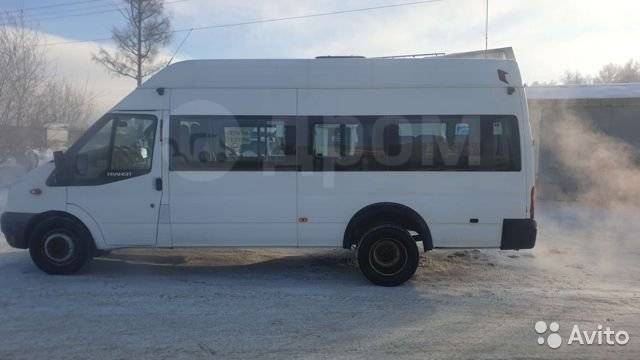 Ford transit объем бака