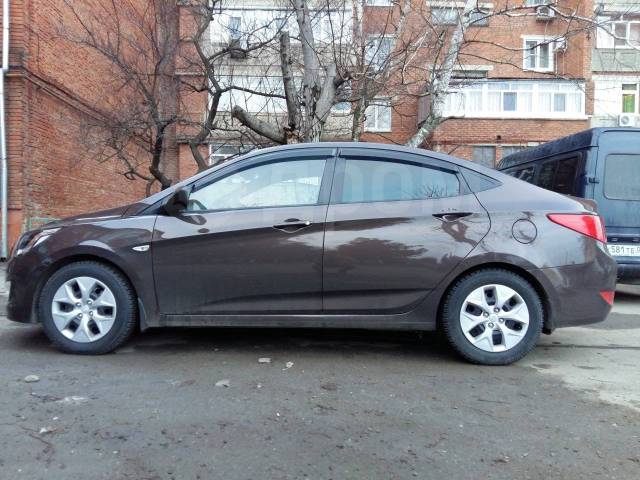 Пружины Hyundai Solaris2, Kia Rio4, задние усиленные