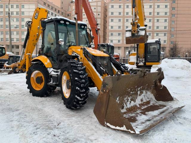 Джисиби экскаватор фото