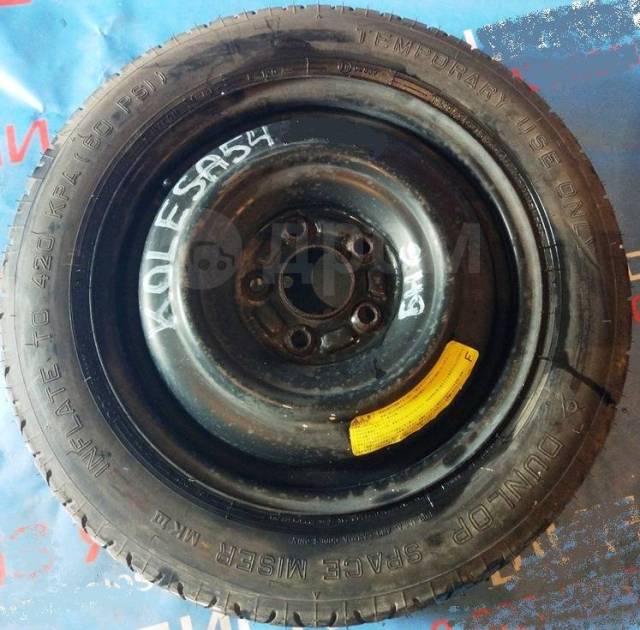 Запасное колесо R15 5x114.3 Toyo 115/70R15, 15", 1 шт, 115 мм, 70 % ...