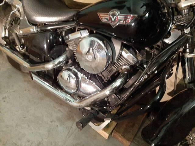 Kawasaki VN Vulcan 400 Classic. 400. ., , ,   