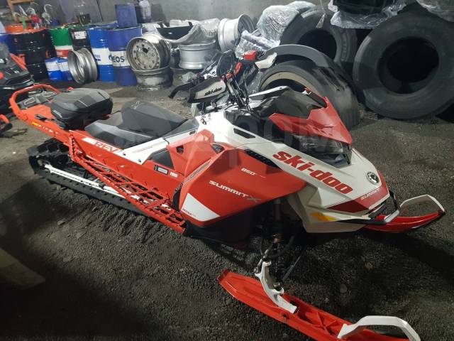 BRP Ski-Doo Summit X. ,  ,   