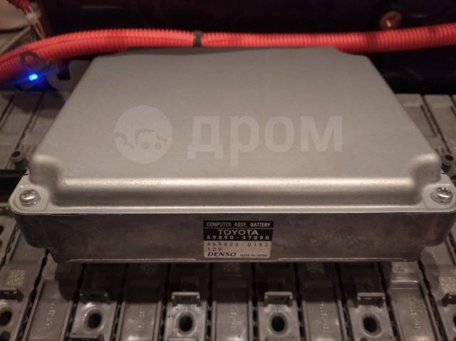 Купить Компьютер высоковольтной батареи Тойота Приус NHW20 в ...