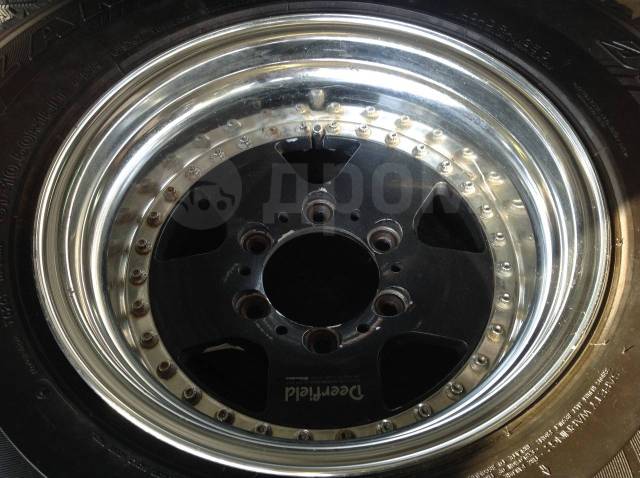 Кованые диски R15 6x139.7 Work DeerField made in Japan, 15", 1 шт ...