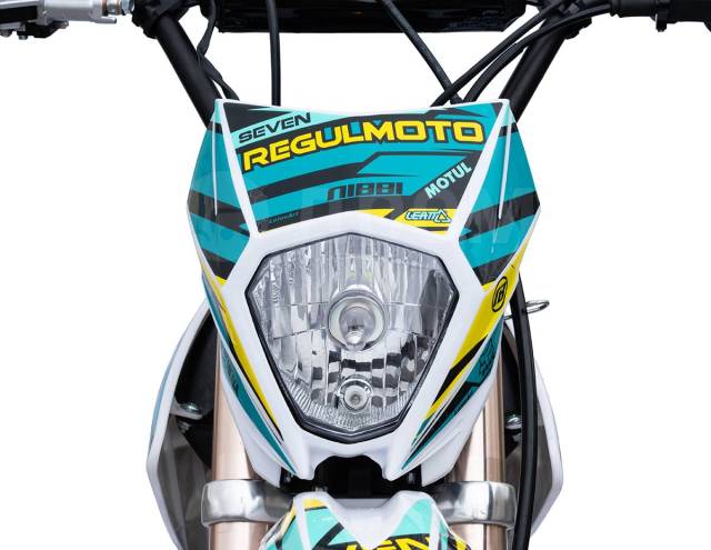 Regulmoto Seven 125E. 125. ., ,  ,   