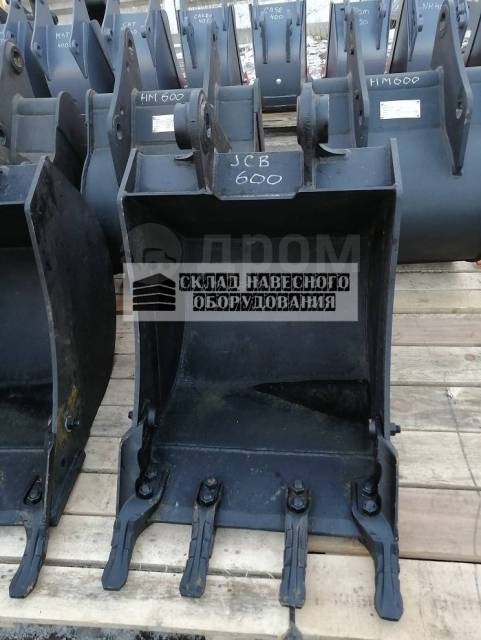 Ковш строительный усиленный 600 мм JCB 3cx / 4cx, новое, экскаватор ...