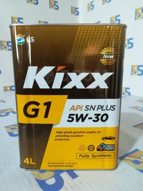 Моторное масло 5w30 синтетика отзывы. Kixx g1 SN Plus 5w-30. Масло Кикс 5w30 синтетика. Kixx 5w30 SN Plus. Масло Kixx 5w-30 g1 SN Plus.