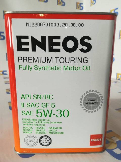 Eneos 5w30 touring. ENEOS Premium Touring SN 5w30 4л. ENEOS Premium Touring 5w-30. ENEOS Premium Touring SN 5w-40 4 л. ENEOS 5w30 Premium Touring SN синтетика 4л.