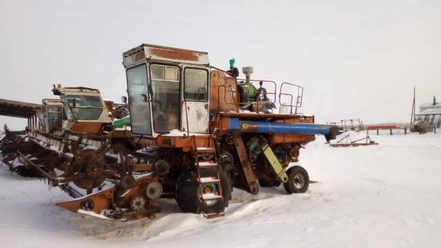 Двигатель комбайна енисей 1200