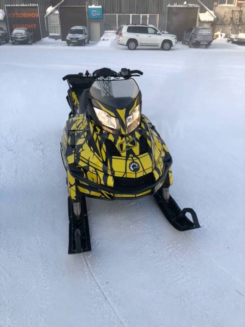 Ski Doo Tundra Чеховские ПРОХОДИМЦЫ