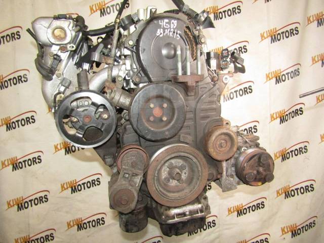 Двигатель Митсубиси Аутлендер 2.4 i 4G69 Mivec