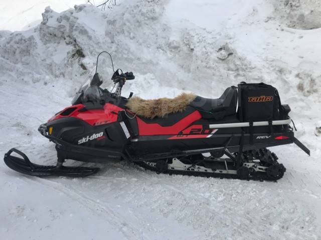 РЎРЅРµРіРѕС…РѕРґ Ski Doo Skandic SWT 900 Ace