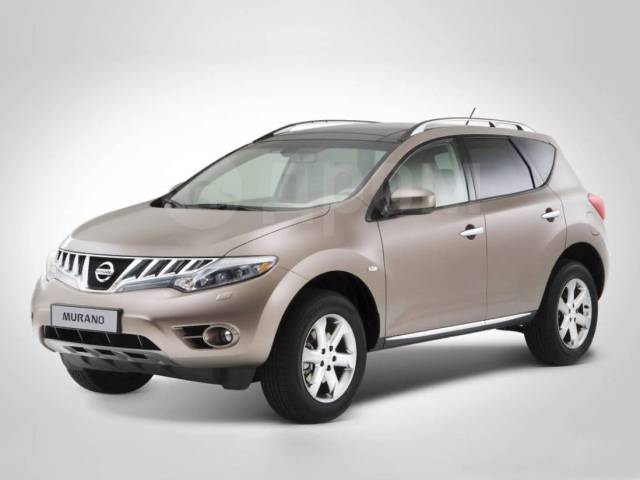 Авто ниссан все модели фото и цены Купить Nissan Murano Z51 2007 - 2016 Дефлектор капота (Мухобойка) в Красноярске 