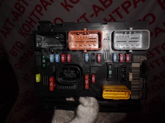 6500fh 9661708280 Sistema Di Motore Elettrico Scatola Dei Fusibili Misura Per Ci