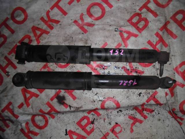 задние амортизаторы рено сценик рх4 пмр.