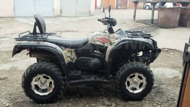 Stels ATV 500H EFI. ,  \,   