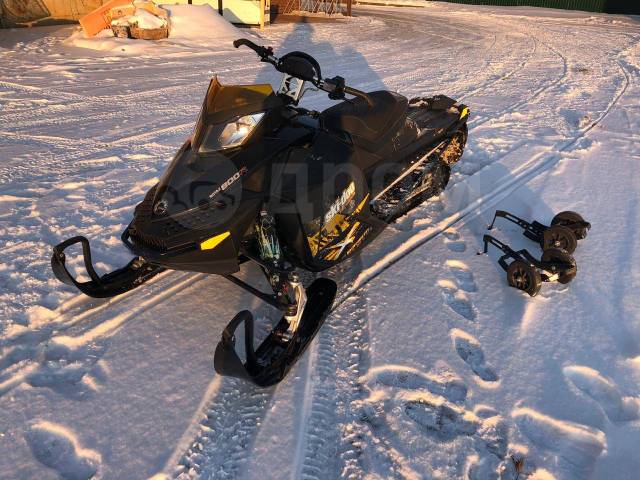 BRP Ski-Doo Renegade Backcountry X. ,  ,   