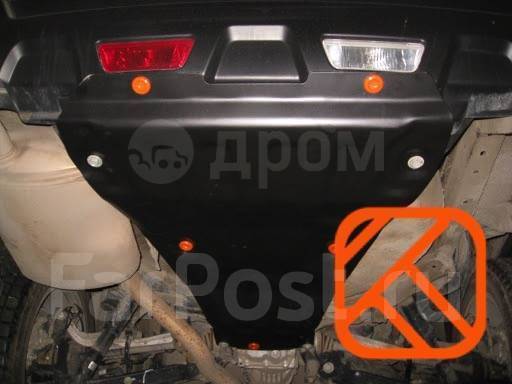 Защита бампера Nissan X-Trail T31 2 купить в Москве, цена Nissan X-Trail T31 2