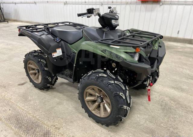 Yamaha Grizzly 700. ,  \,   