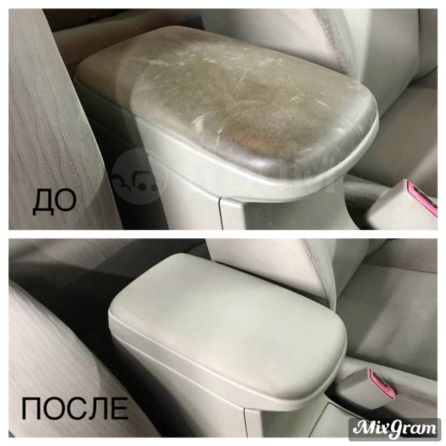 Профессиональная химчистка авто