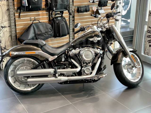 harley fatboy 107