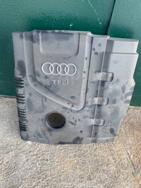 крышка двигателя декоративная 2л audi q5 2009г 8rb, cpnb - Главное фото