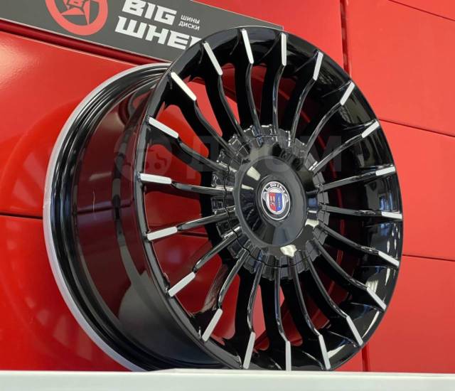 Диски Alpina 16" 4/98/100 лот: 327, 1 шт, 4x98, 4x100, литой, 73,1 мм ...