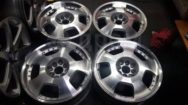Диски литые r17 4х100 4х114, Work, 17", 1 шт, 4x100, 4x114.3, литой, 4 ...