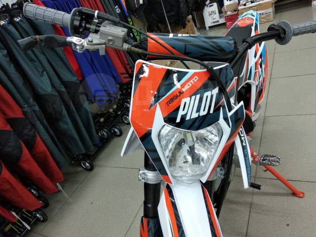 Regulmoto Pilot 110EA. 110. ., ,  ,   