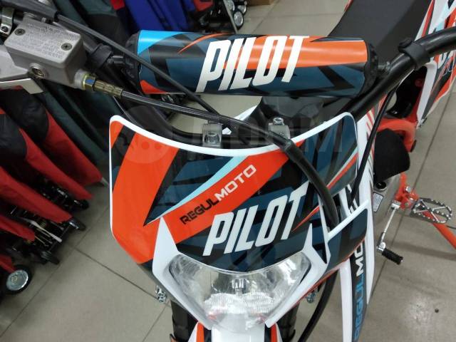 Regulmoto Pilot 110EA. 110. ., ,  ,   