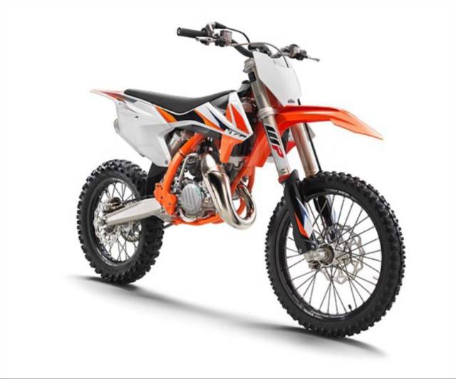 Детский кроссовый мотоцикл KTM