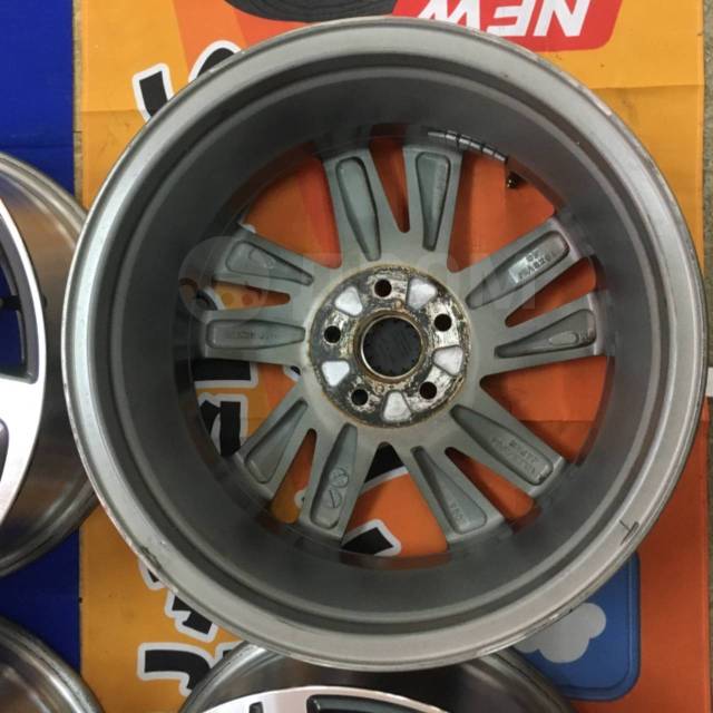 Литье R16(5*100) Subaru оригинал из Японии Б/П по РФ, 16", 1 шт. Цена ...