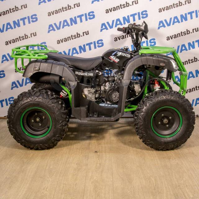 Квадроцикл авантис хантер 200 как снять генератор Avantis Hunter 200 Lux, 2021, 200 куб. см. 4х тактный, без пробега, исправен, 1 