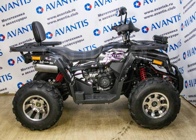 Квадроцикл авантис хантер 200 как снять генератор Avantis Hunter 200 Big Premium, 2021, 200 куб. см. 4х тактный, без пробега, испр