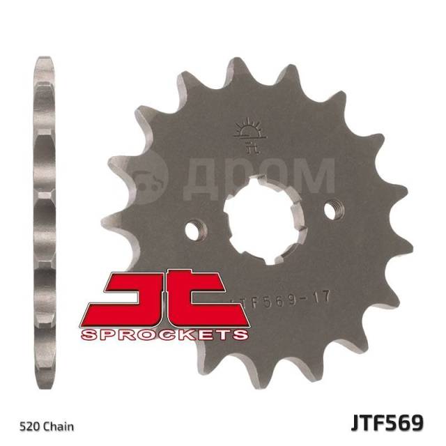   JTF569.13 KAWASAKI KDX200, KDX220, KDX250, KX250, YAMAHA YZ250 KAWASAKI KLX250/KDX200/KDX220/KDX250/KL250 Super Sherpa/KX500 